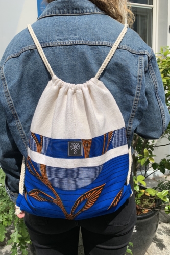 Gym bag bleu 4 Gym bag bleu 4
