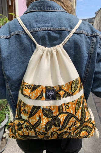 Gym bag jaune 1 Gym bag jaune 1